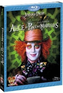 Alice au Pays des Merveilles ( Burton) - BluRay