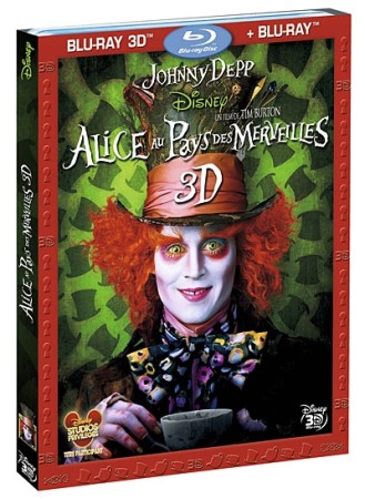 Alice au Pays des Merveilles 3D - BluRay