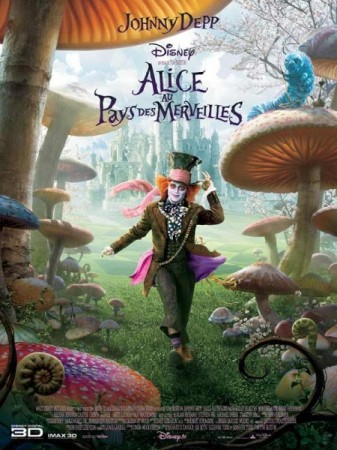 Alice au Pays des Merveilles (Tim Burton) - DVD