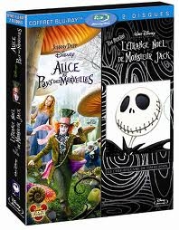 Alice Au Pays Des Merveilles et L'étrange Noël De Mr. Jack - BluRay