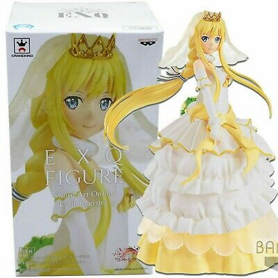 Figurine Alice Schuberg Wedding EXQ- Sword Art Online Code Register - Figurine