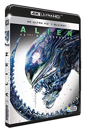 Alien 4K 40ème Anniversaire - BluRay