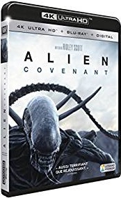 Alien : Covenant 4K - BluRay