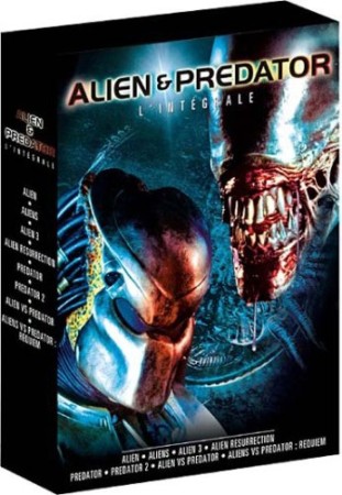 Alien & Predator - L'intégrale - DVD