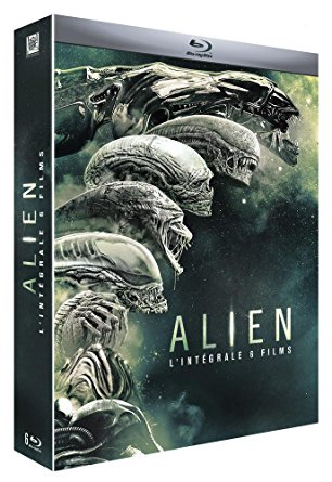 Alien : L'intégrale 6 Films - BluRay