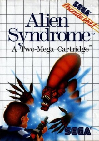 Alien Syndrome en boîte - Master System