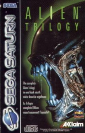 Alien Trilogy - Saturn