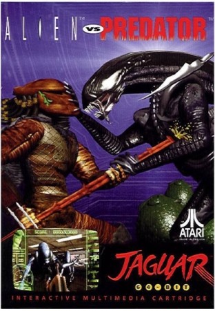 Alien vs Predator - Atari Jaguar