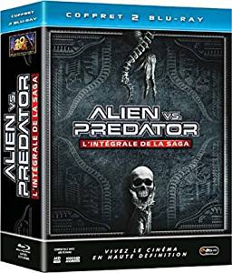 Alien vs. Predator - L'intégrale de la saga - BluRay