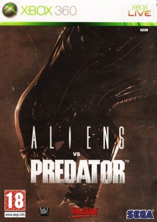 Aliens vs Predator - Steelbook - Xbox 360