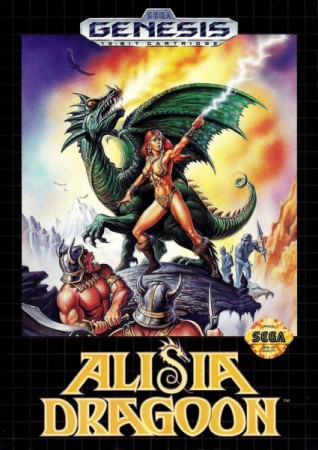 Alisia Dragoon (import USA)   - Megadrive