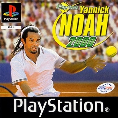 Yannick noah all star tennis 2000 - Playstation One