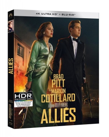 Alliés 4K (Brad Pitt) - BluRay