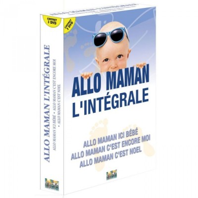 Allo Maman - La Trilogie - DVD