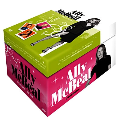 Ally McBeal - L'intégrale Des 5 Saisons - DVD