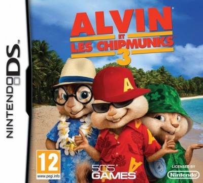 Alvin & the Chipmunks 3 - DS