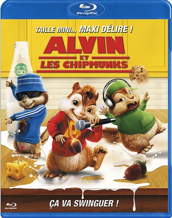 Alvin et les chipmunks - BluRay