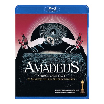Amadeus director s cut - BluRay