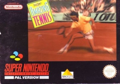 Amazing Tennis - Super Nintendo