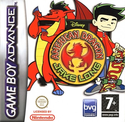 American Dragon en boîte - Game Boy Advance