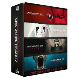 American Horror Story - Saisons 1 à 4 - DVD