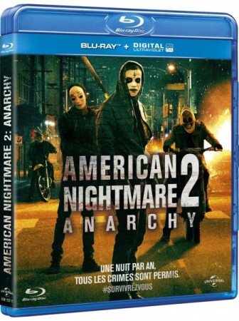 American Nightmare 2 : Anarchy  - BluRay