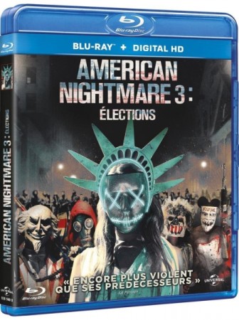 American Nightmare 3 : Élections - BluRay