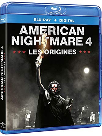 American Nightmare 4 : Les Origines - BluRay