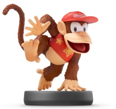 Amiibo Diddy Kong (N°14) - Wii U