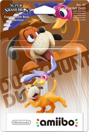 Amiibo Duck Hunt Duo N°47 en boîte - Wii U
