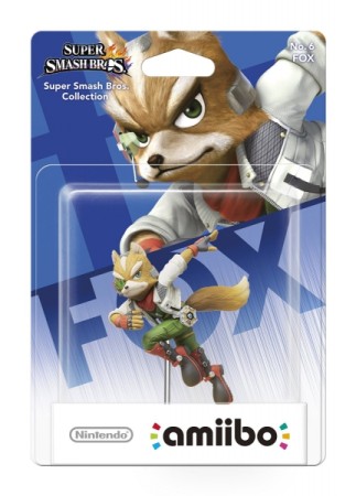 Amiibo Fox (N°6) - Wii U