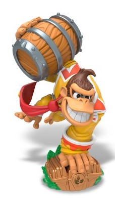 Amiibo Skylanders Turbo Charge Donkey Kong - Wii U