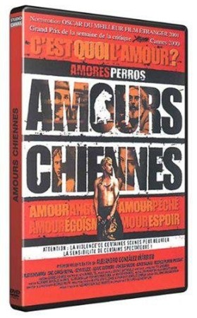Amours Chiennes - DVD