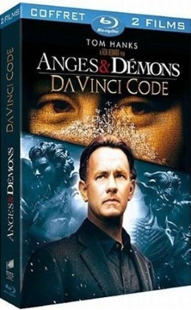 Anges et Démons + Da Vinci Code - BluRay