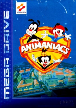 Animaniacs en boîte - Megadrive