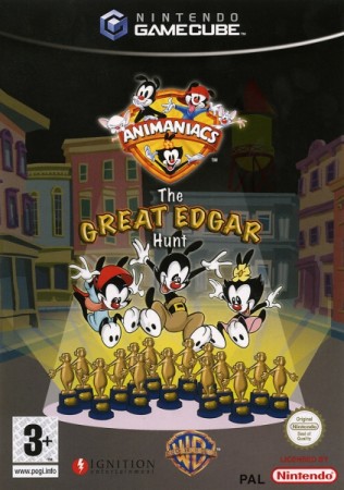 Animaniacs: The Great Edgar Hunt sous blister - GameCube