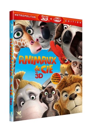 Animaux et Cie - 3D - BluRay