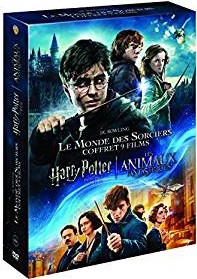 Harry Potter l'Intégrale des 8 Films et Les Animaux Fantastiques - DVD