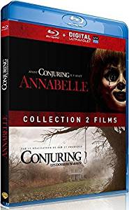 Annabelle + Conjuring - BluRay