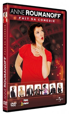 Anne Roumanoff fait sa comédie - DVD