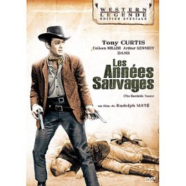 Les Années Sauvages - DVD