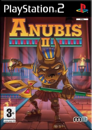 Anubis ii - Playstation 2