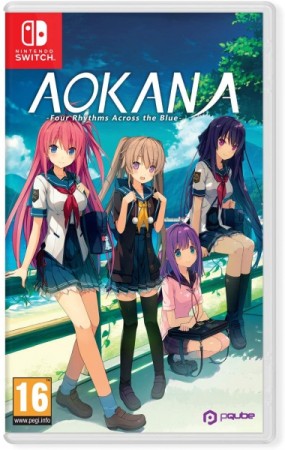 Aokana Four Rhythms Across the Blue - Switch