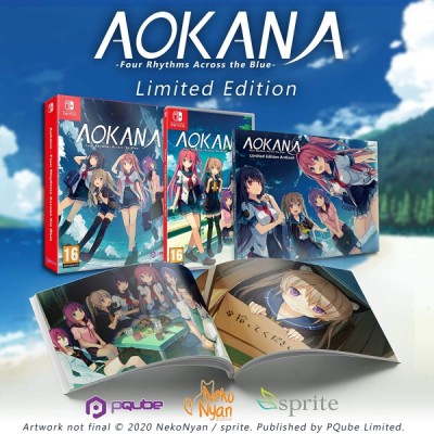 Aokana Four Rhythms Across the Blue - Limited Edition - Switch