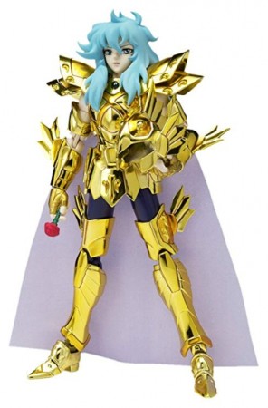 Figurine Aphrodite : Chevalier d'Or des Poissons - Saint Seiya Myth Cloth - Figurine