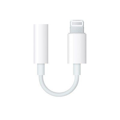 Adaptateur lightning vers mini-jack 3,5 mm apple - Apple