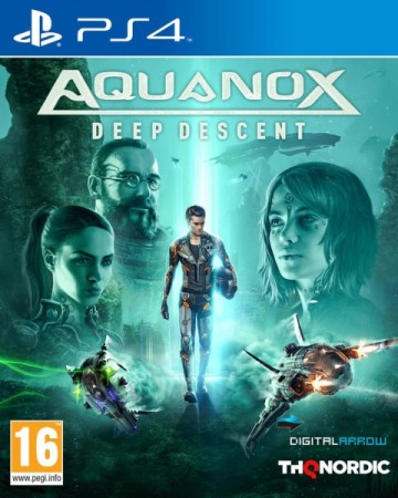 Aquanox: Deep Descent - Playstation 4