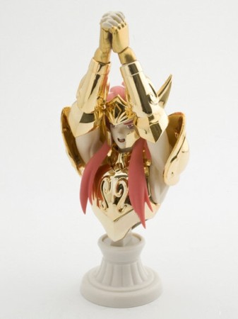 Figurine Camus - Chevalier d'Or du Verseau - Saint Seiya Myth Cloth Appendix Original Color Edition 2010 - Figurine