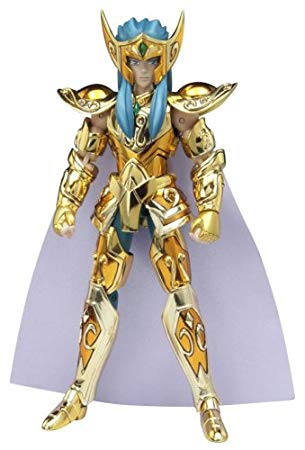 Camus : Chevalier d'Or du Verseau - Saint Seiya Myth Cloth - Figurine