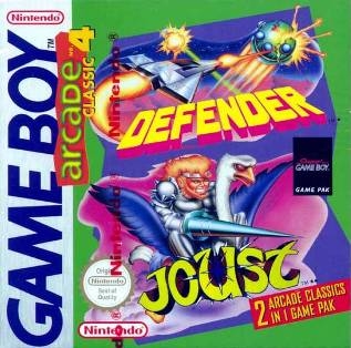 Arcade Classic 4: Defender/Joust - Game Boy